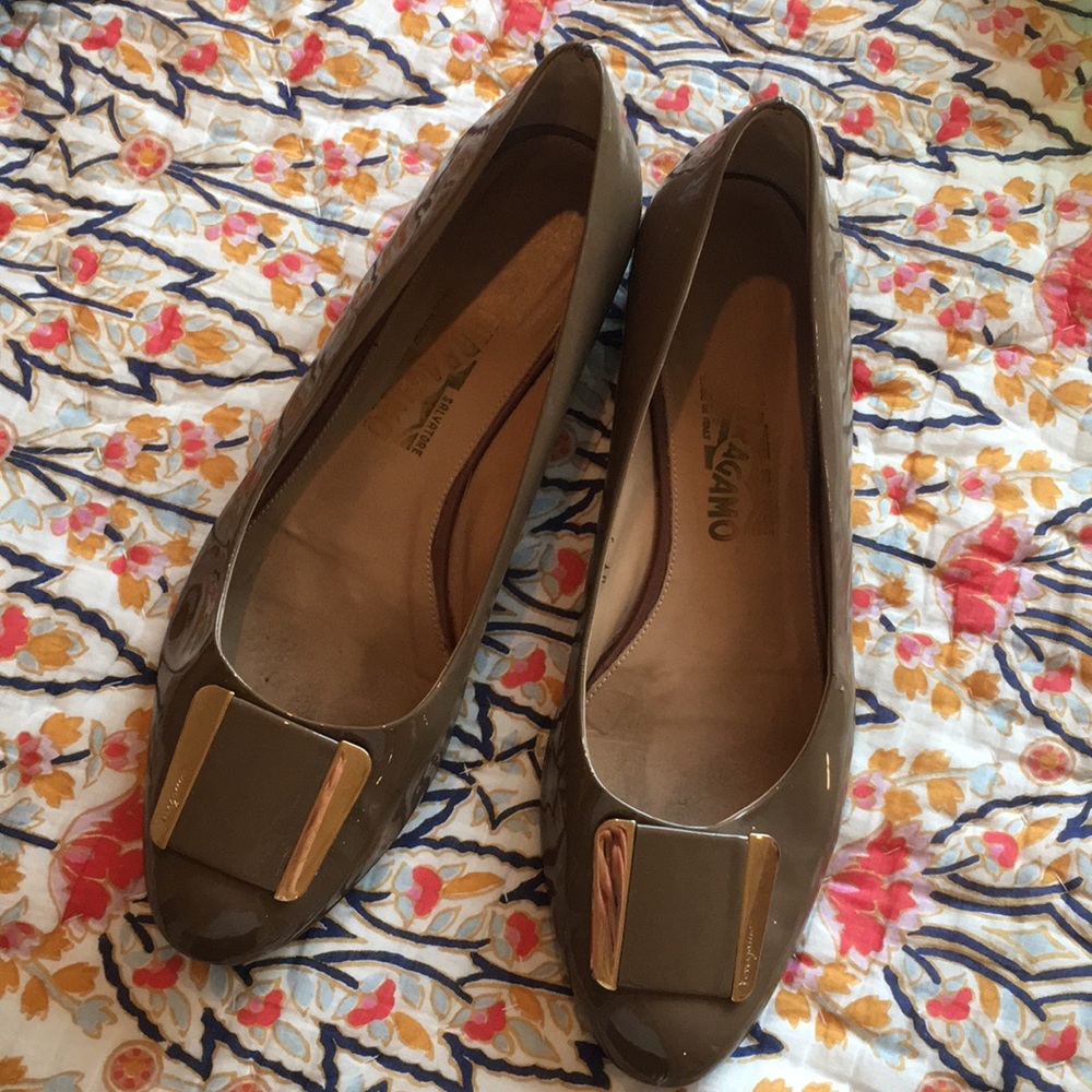 Salvatore Ferragamo Flats